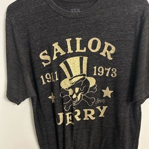 Sailor Jerry Authentic RIP Tee